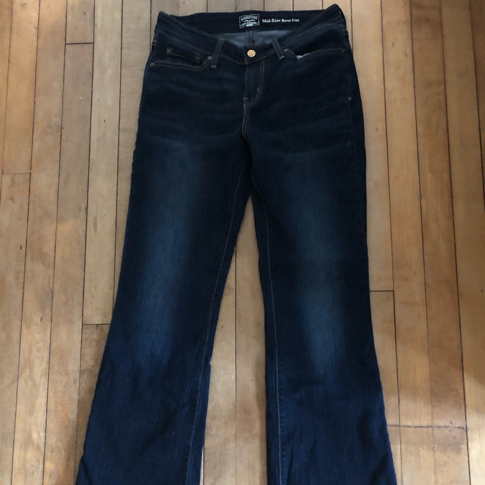 Levi’s Signature boot cut jeans